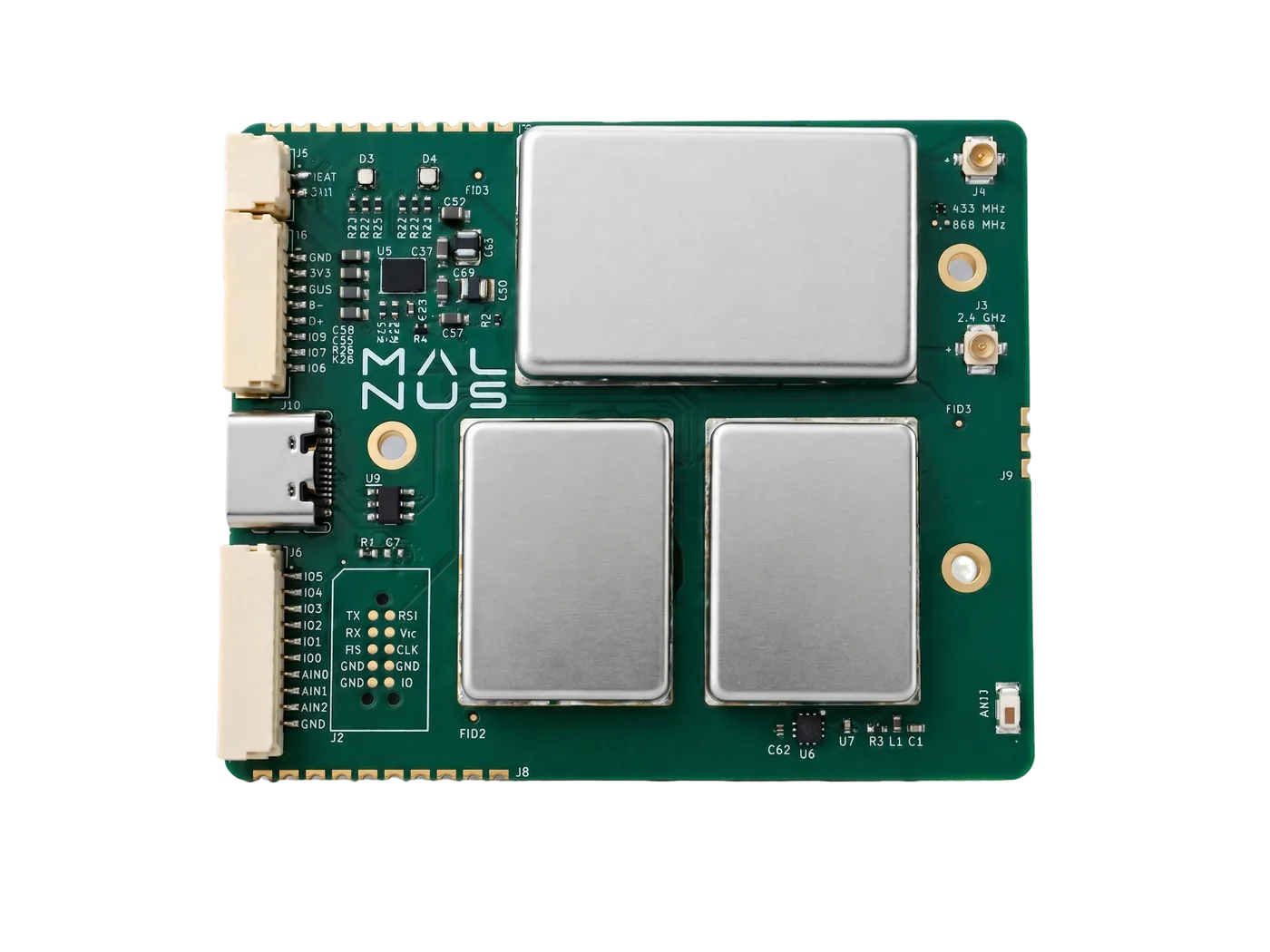 MALNUS MANET TerraLink PCB